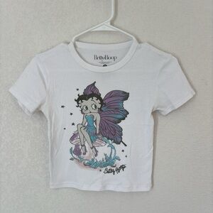 Betty Boop Women’s Crop Top